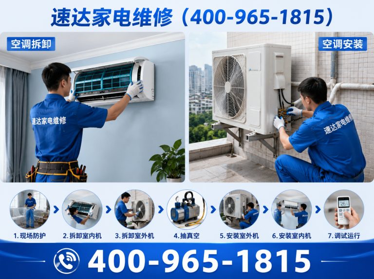 南宁速达家电维修展示图