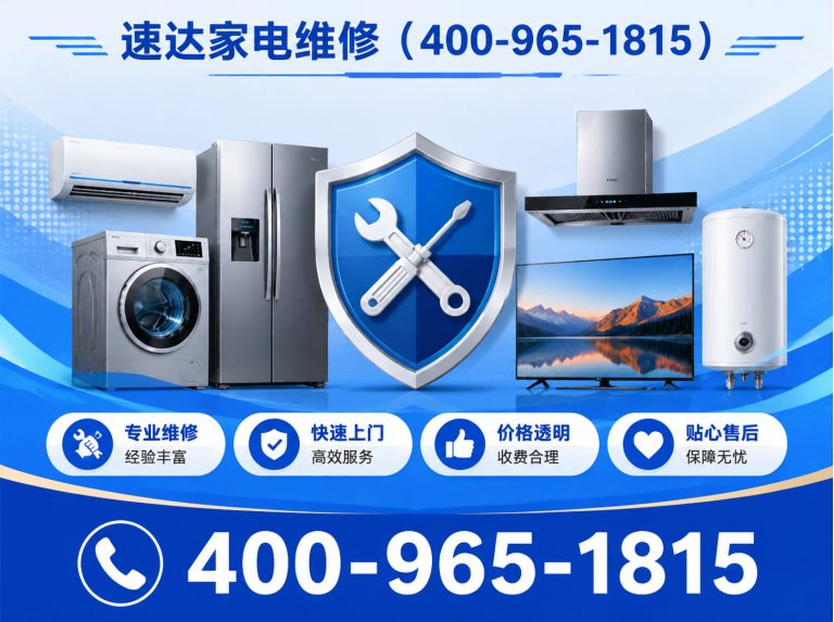 南宁家电维修展示图